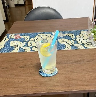 季節の自家製ジュース