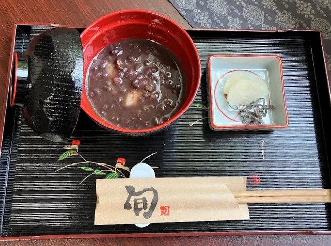 自家製あんこのぜんざい