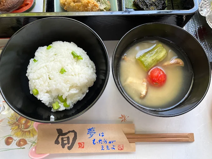管理栄養士の経歴を持つ住職の料理